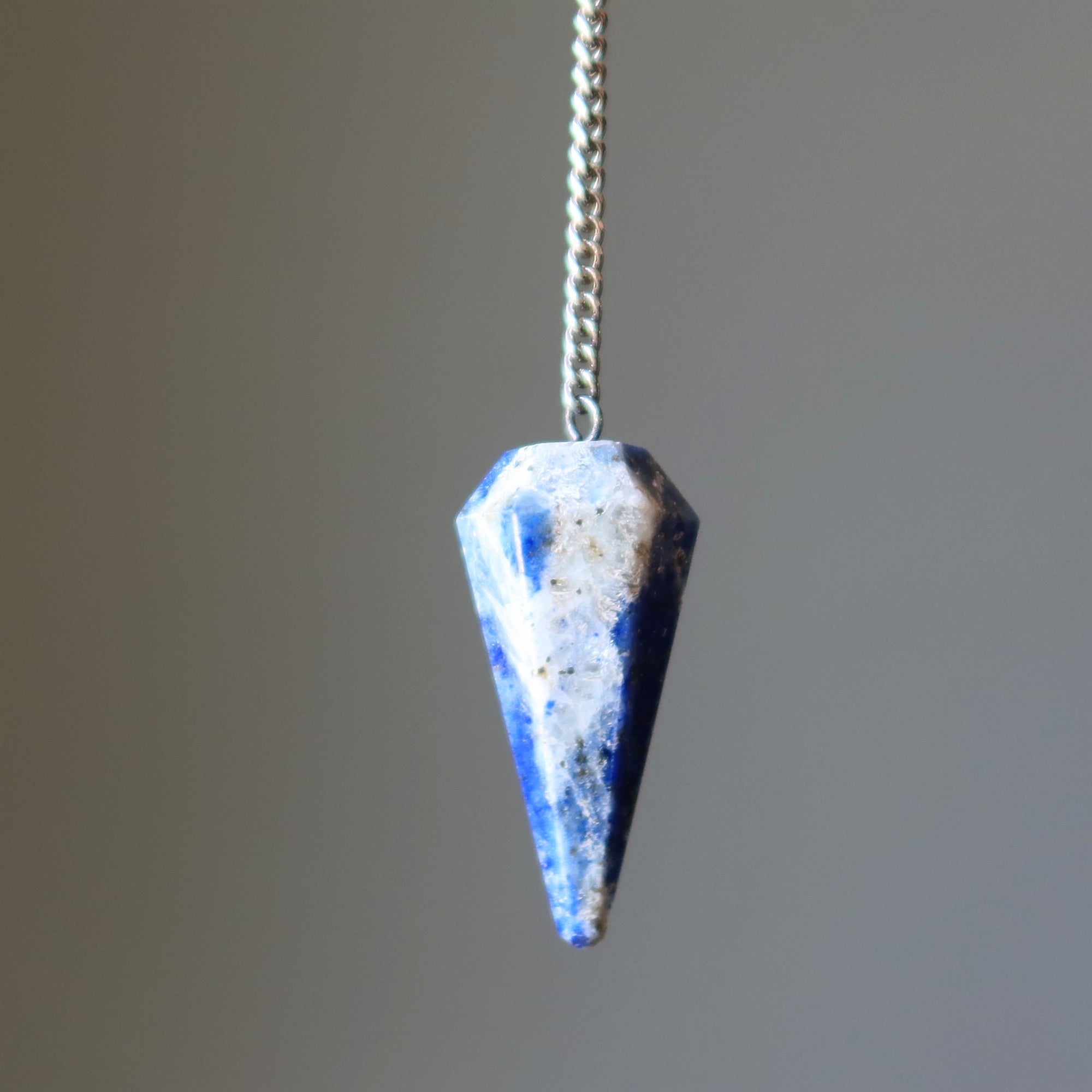 Lapis Pendulum Healing the Mind Crystal