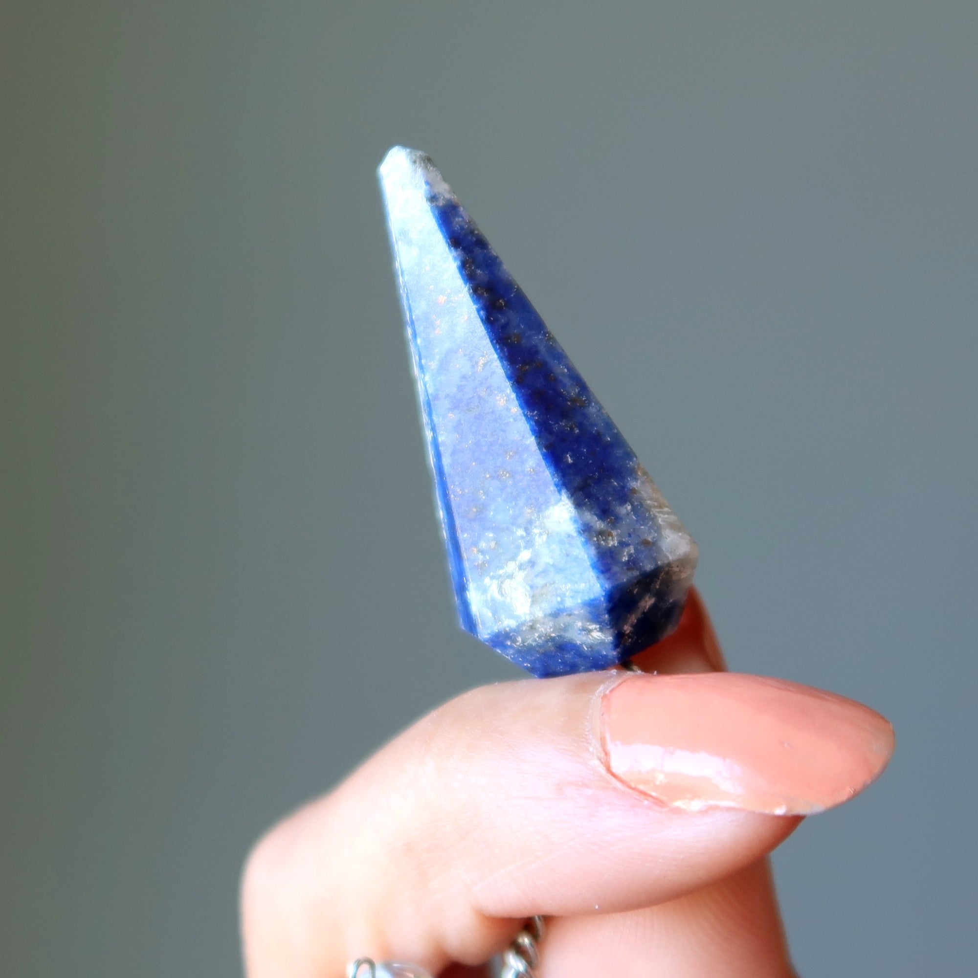 Lapis Pendulum Healing the Mind Crystal