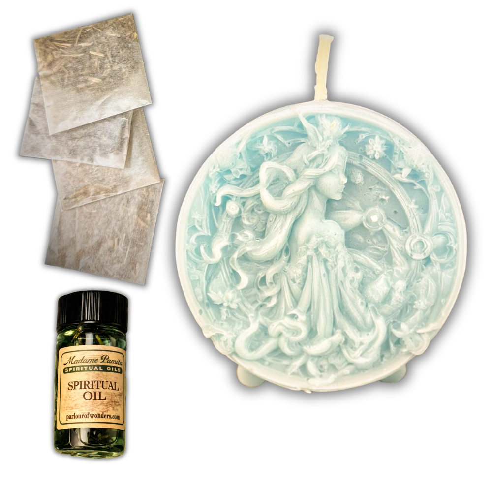 Libra Power Zodiac Candle Spell Kit