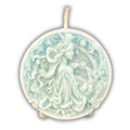 Beeswax Libra Scales Zodiac Spell Candle