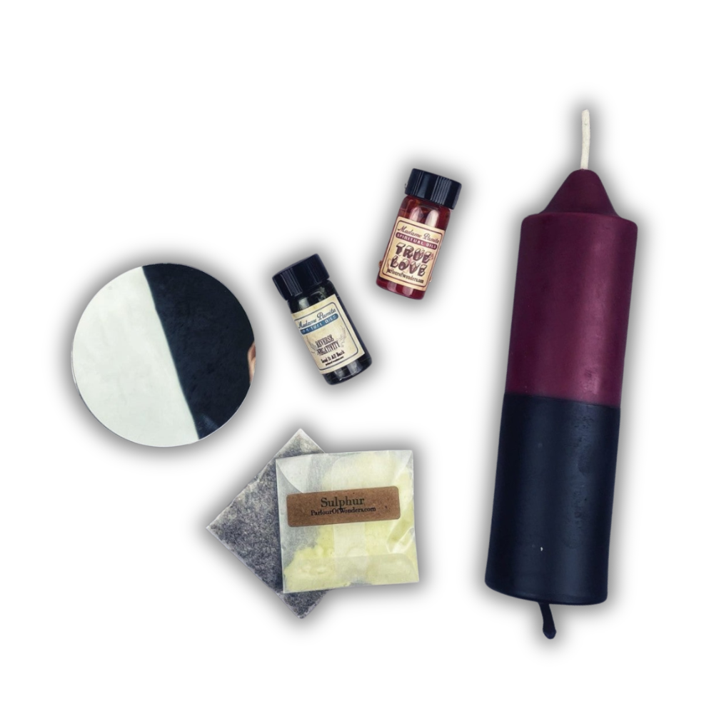 Love Curse Reversal Candle Spell Kit