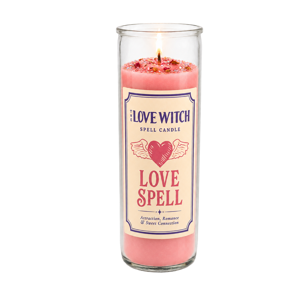 Love Spell Candle Service | Vigil Candle Spell by The Love Witch