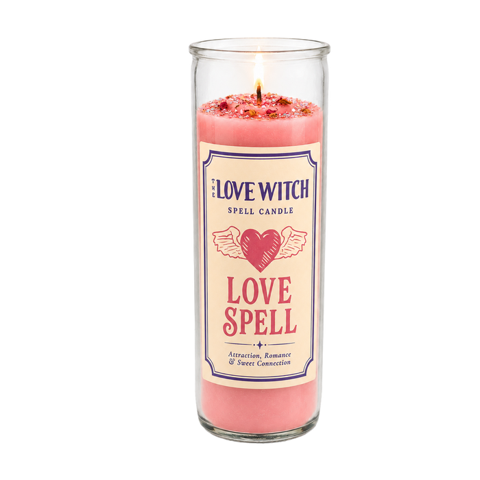 Love Spell Candle Service | Vigil Candle Spell by The Love Witch