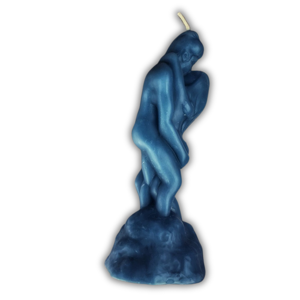 Beeswax Lovers' Passion Spell Candle
