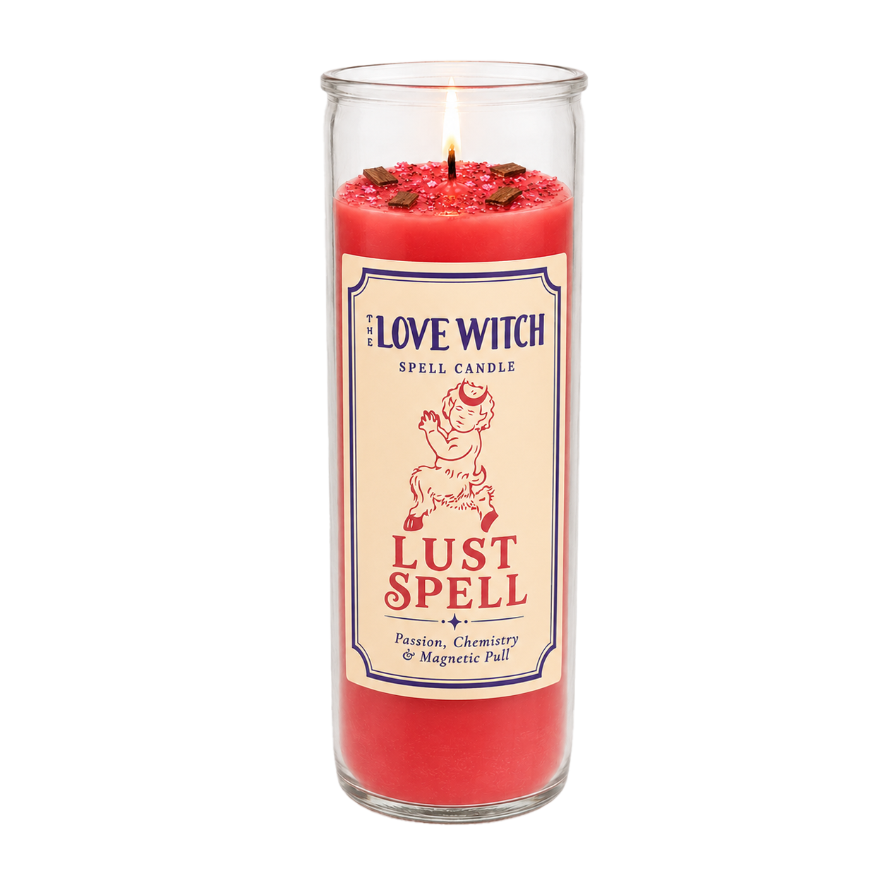 Lust Spell Candle Service | Vigil Candle Spell by The Love Witch