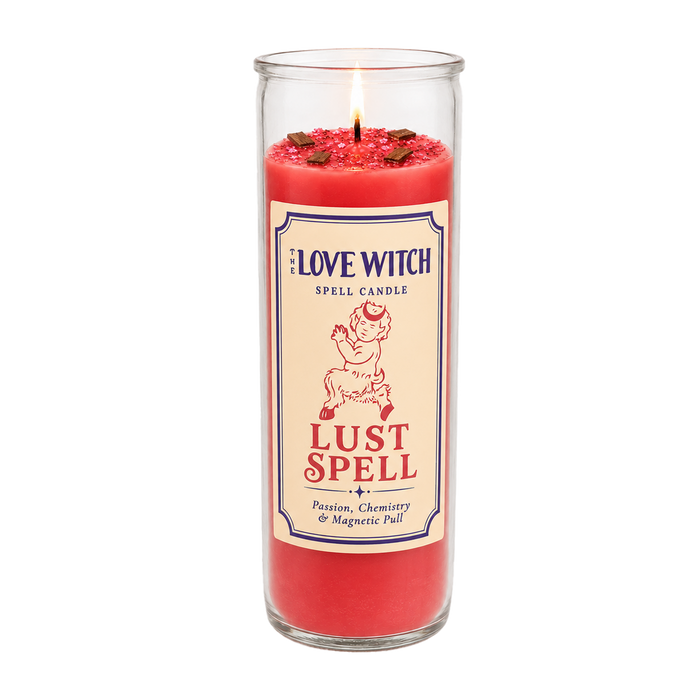 Lust Spell Candle Service | Vigil Candle Spell by The Love Witch