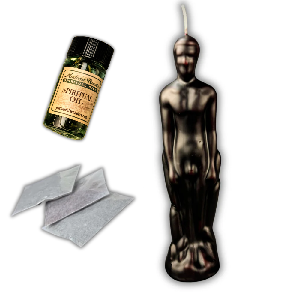 Return to Sender Male Candle Spell Kit - Protection & Negativity Reversal Magic