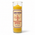 Manifestation Spell Vigil Candle | Vigil Candle by The Love Witch