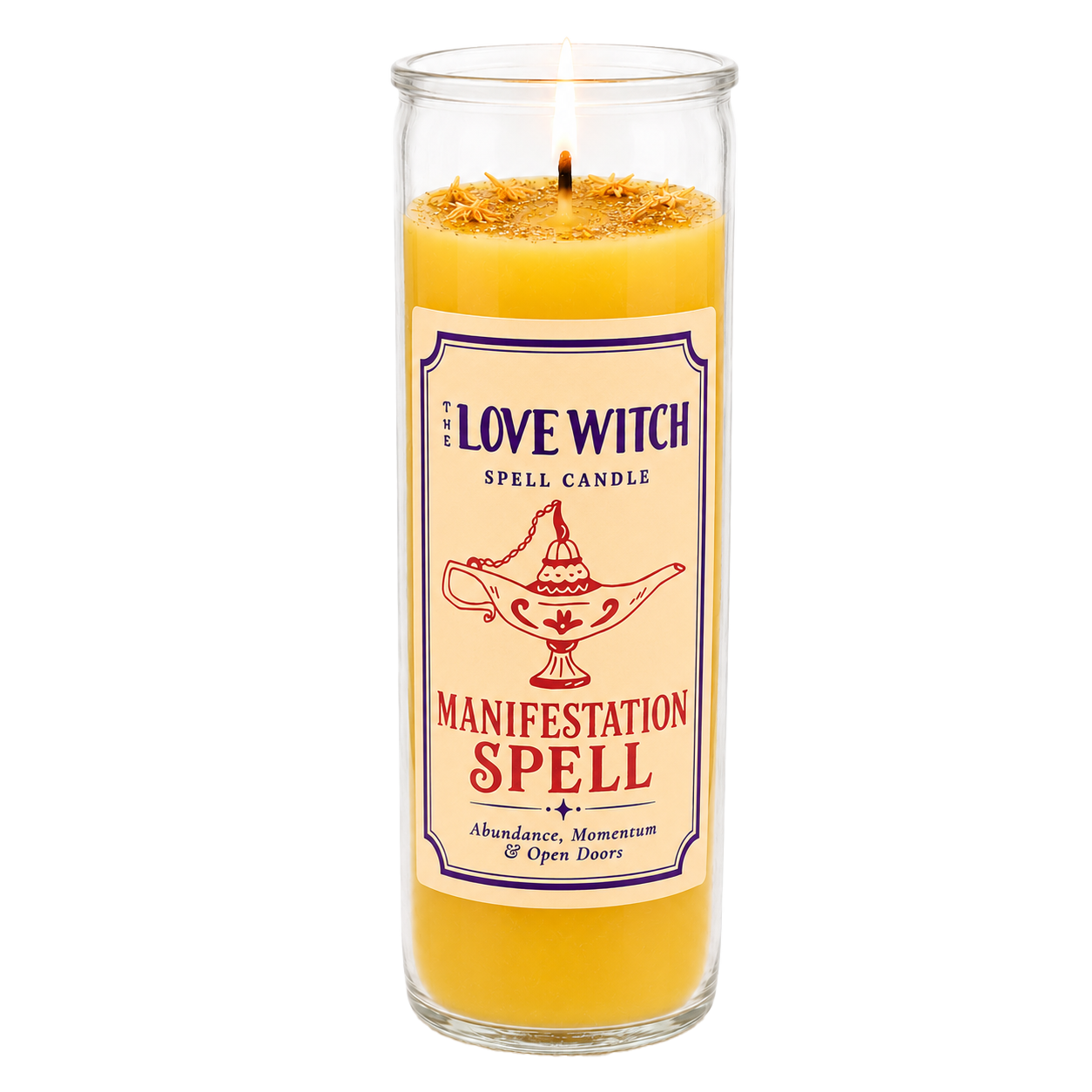 Manifestation Spell Candle Service | Vigil Candle Spell by The Love Witch
