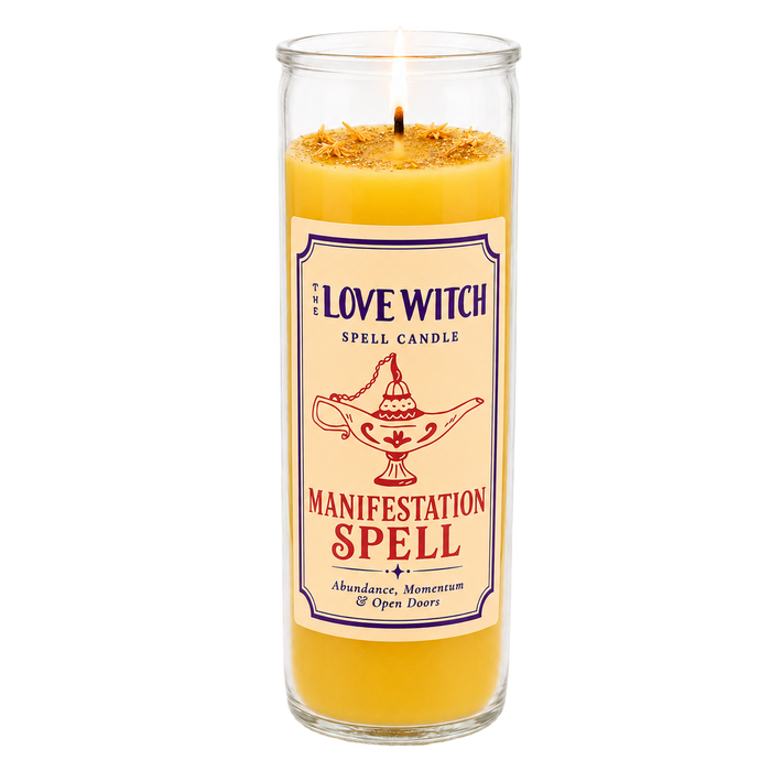 Manifestation Spell Candle Service | Vigil Candle Spell by The Love Witch