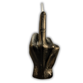 Beeswax Middle Finger Spell Candle - Set Clear and Firm Boundaries