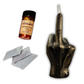Middle Finger Candle Spell Kit - Banishing & Empowerment Magic