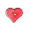 Beeswax Mini Heart Spell Candle