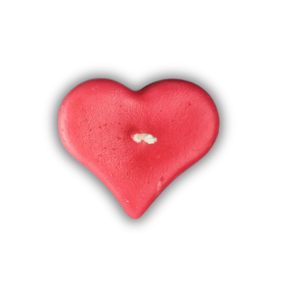 Beeswax Mini Heart Spell Candle