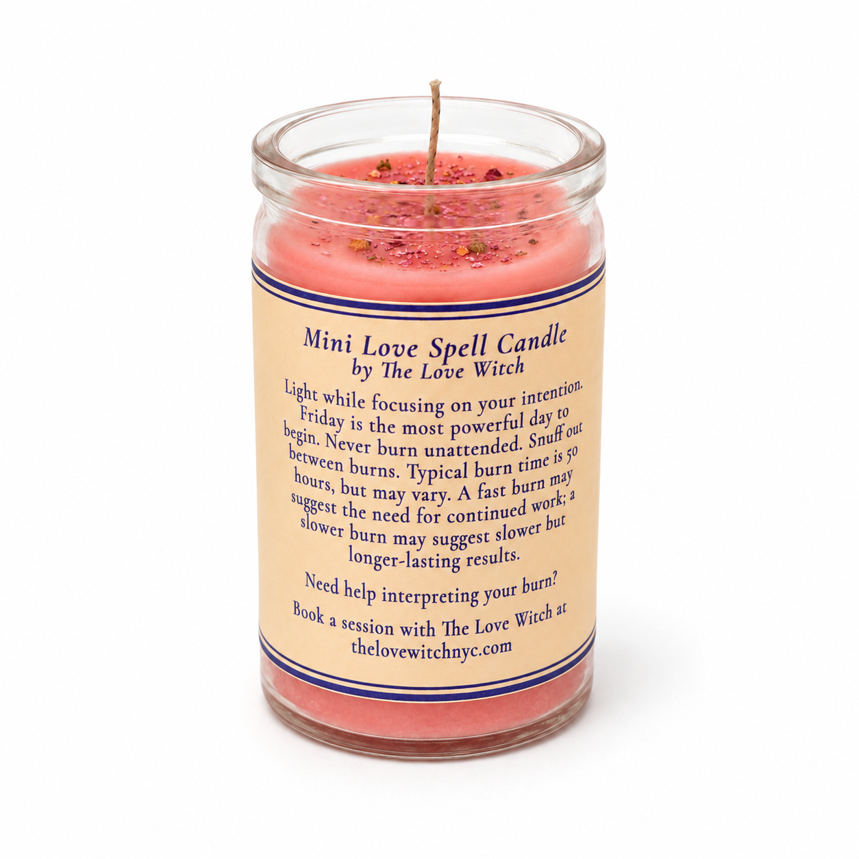 Mini Love Spell Candle