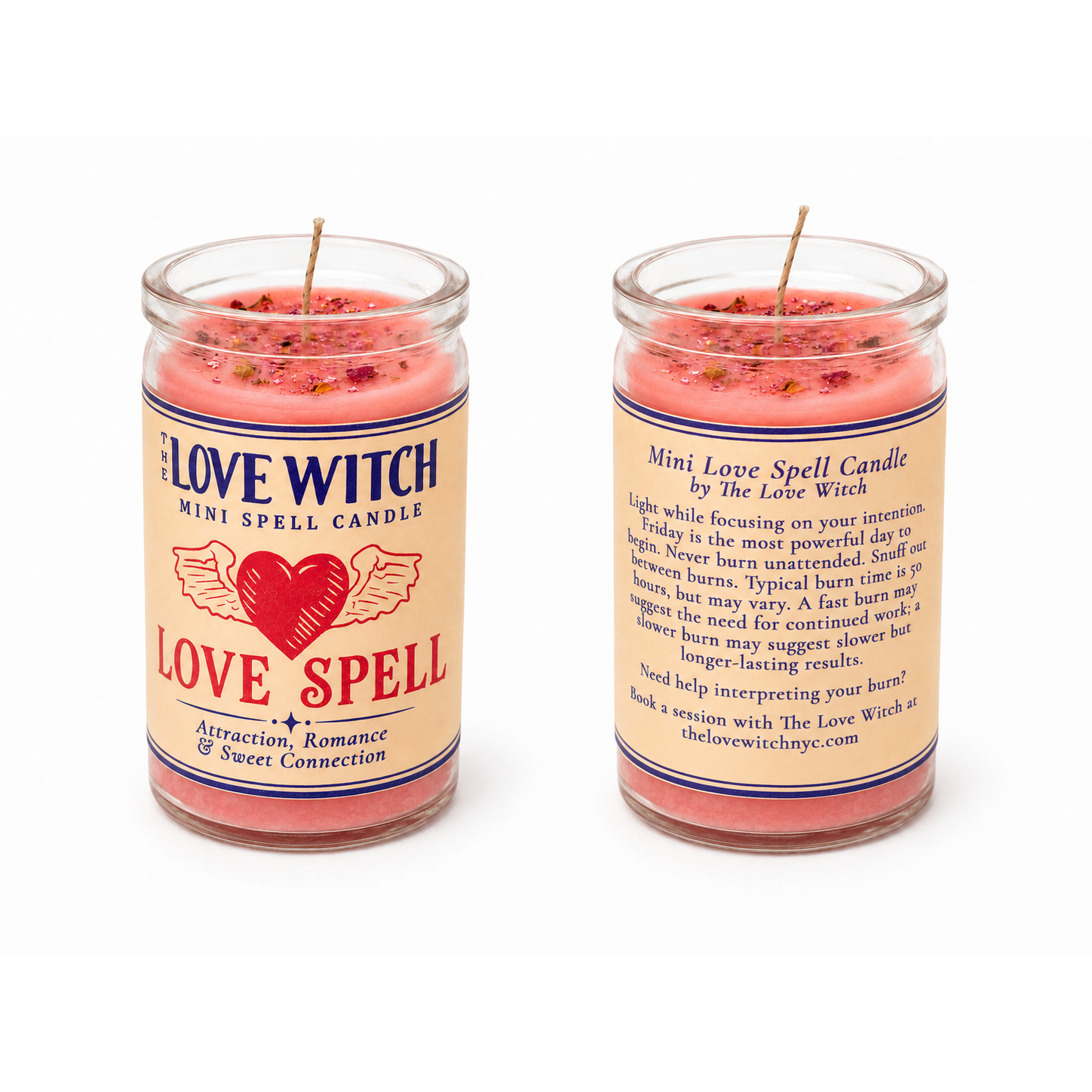 Mini Love Spell Candle