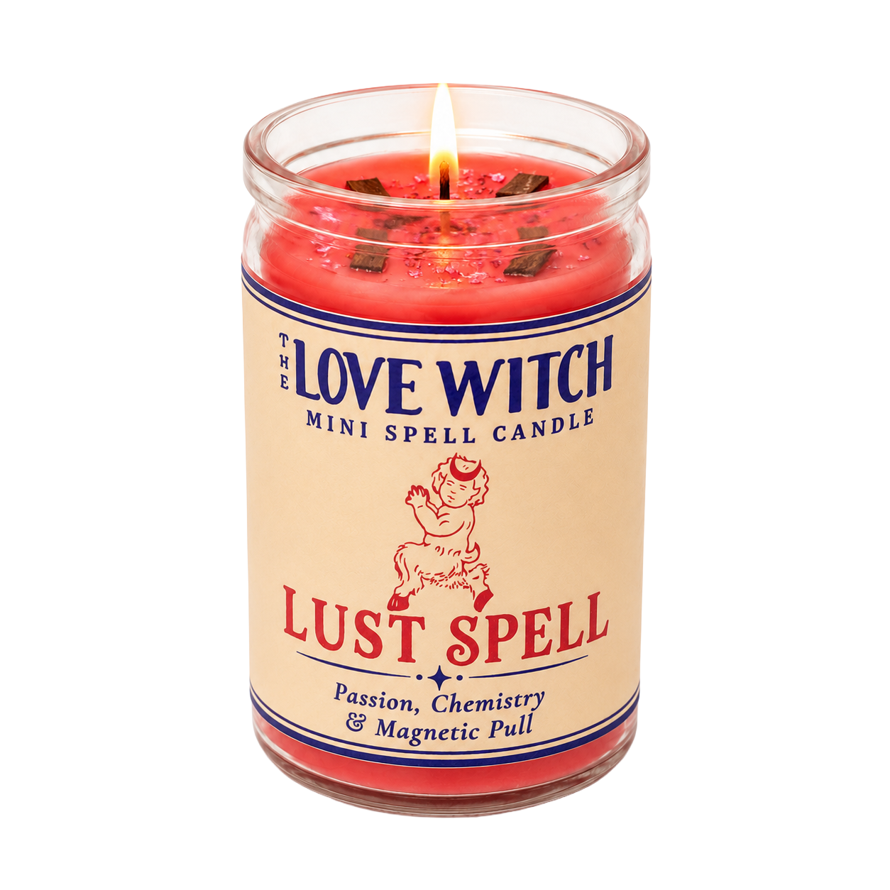 Mini Lust Spell Service | Burned by The Love Witch