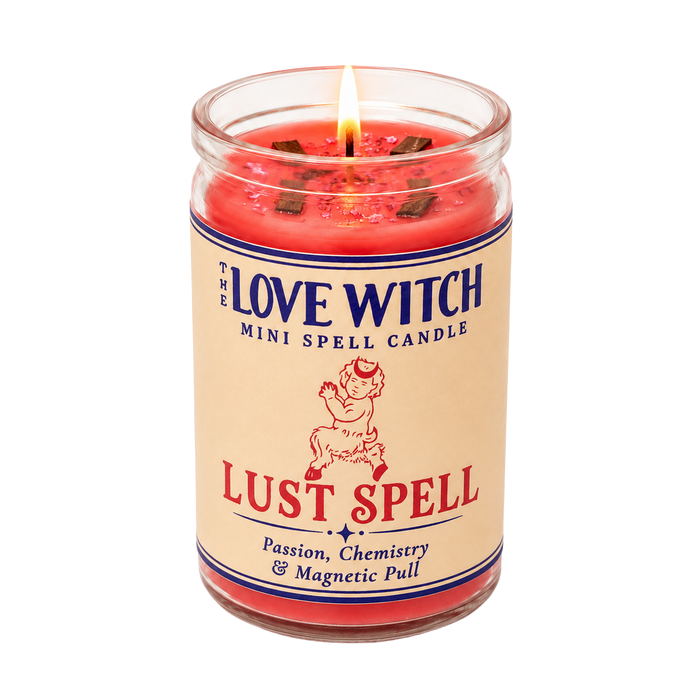 Mini Lust Spell Service | Burned by The Love Witch