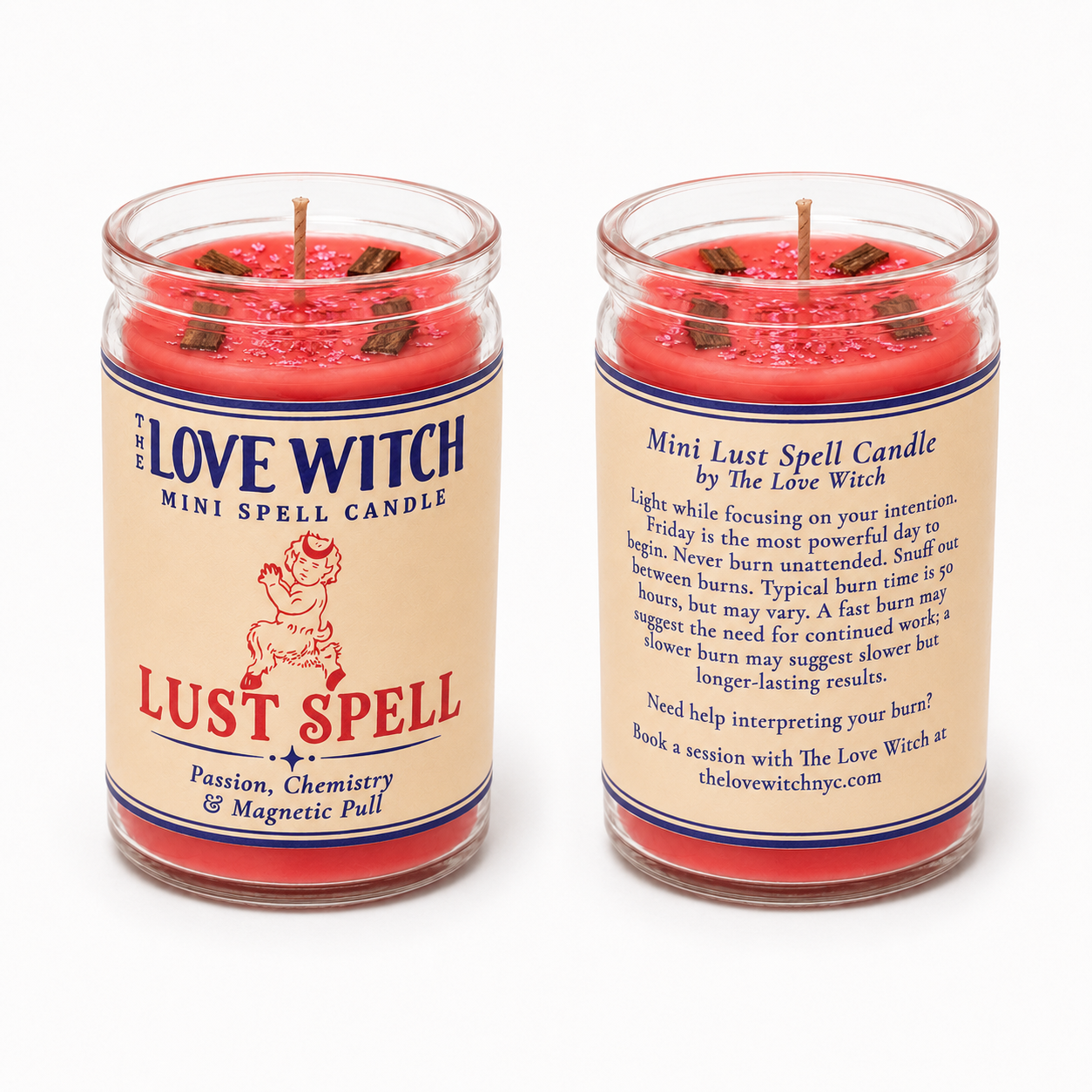 Mini Lust Spell Candle