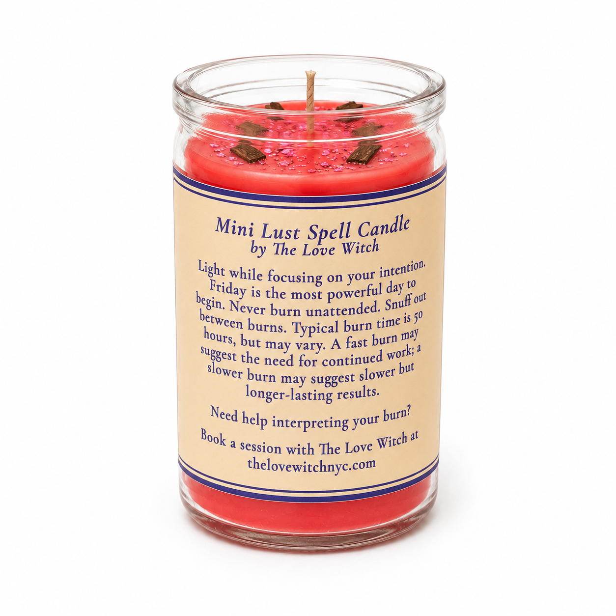 Mini Lust Spell Candle