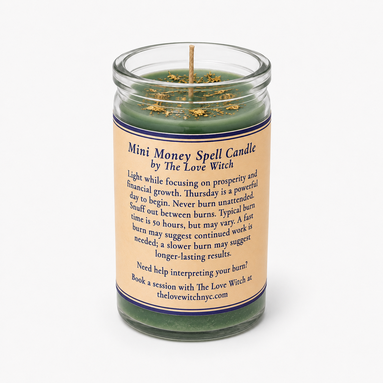 Mini Money Spell Candle