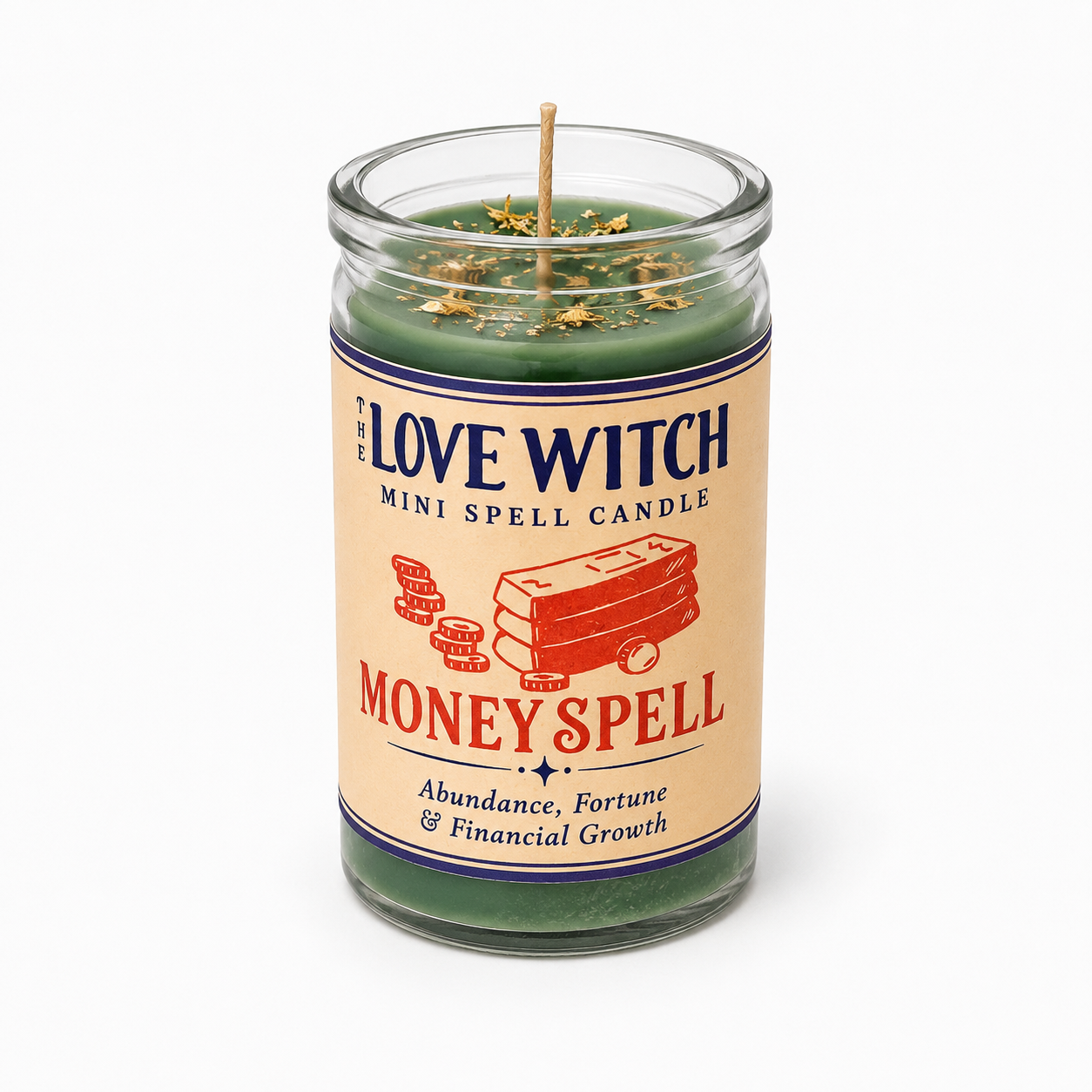 Mini Money Spell Candle