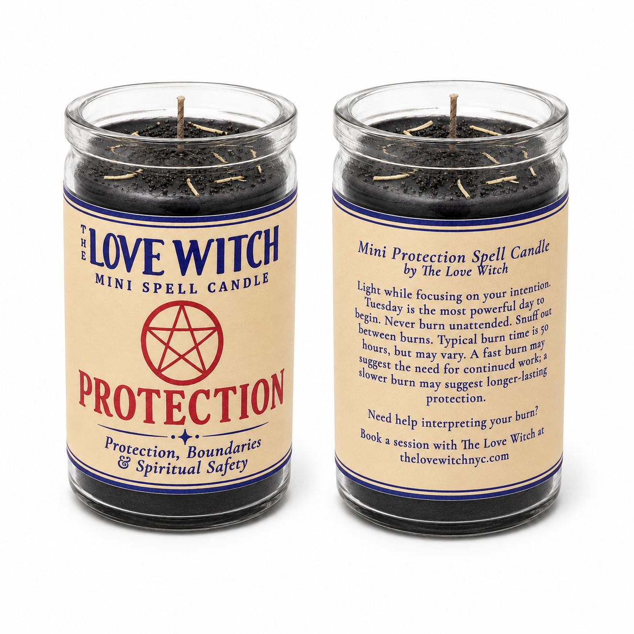 Mini Protection Spell Candle