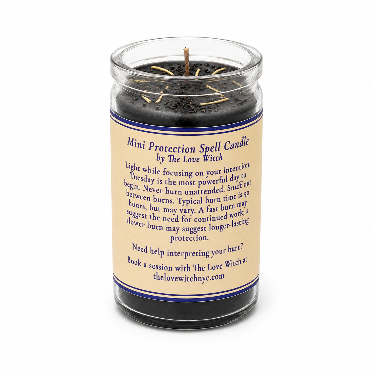 Mini Protection Spell Candle