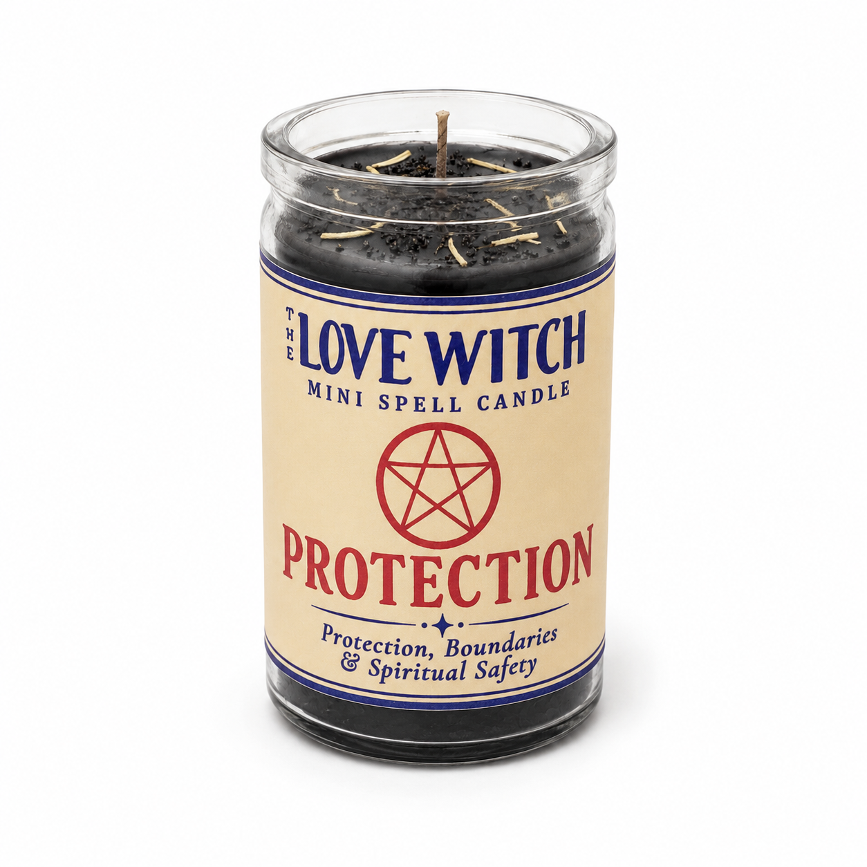 Mini Protection Spell Candle