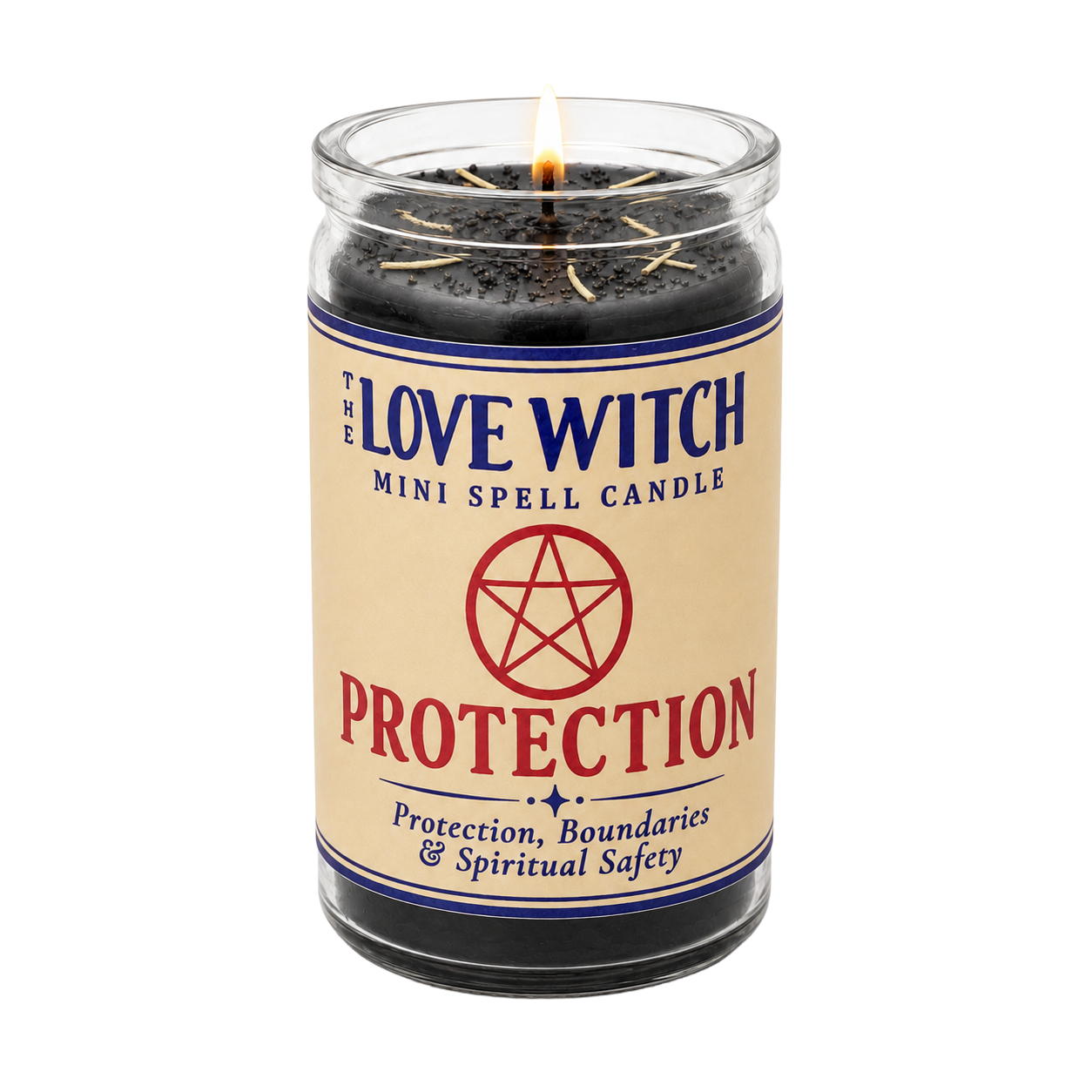 Mini Protection Spell Service | Burned by The Love Witch