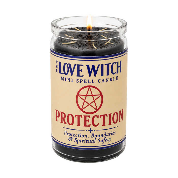 Mini Protection Spell Service | Burned by The Love Witch
