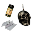 Return to Sender Small Skull Candle Spell Kit - Protection & Negativity Reversal Magic