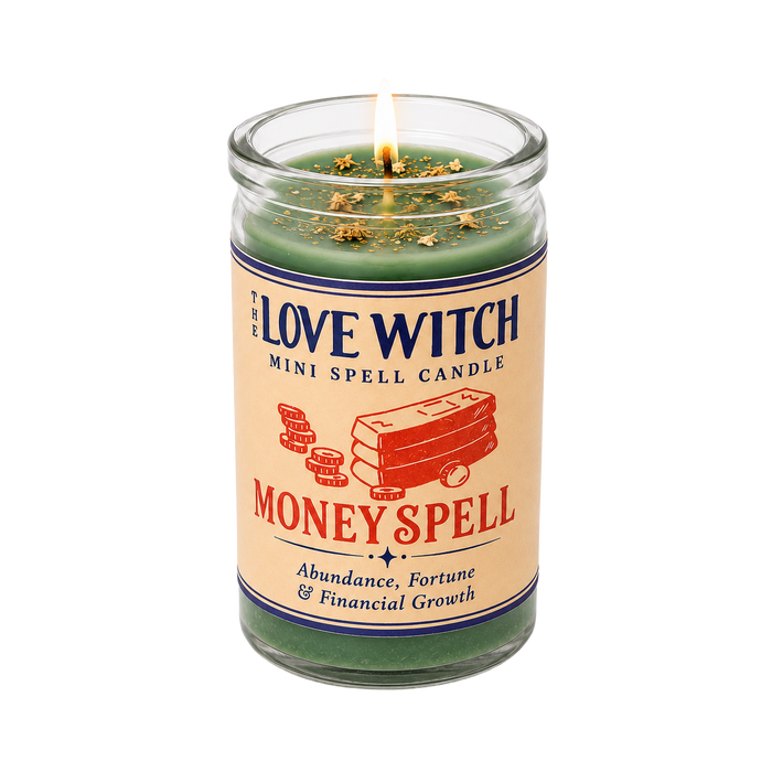 Mini Money Spell Service | Burned by The Love Witch