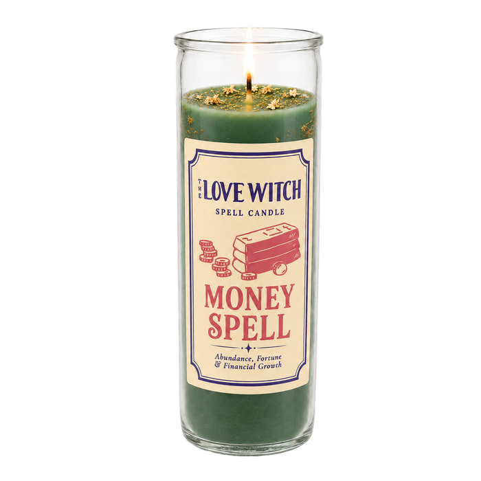 Money Spell Candle Service | Vigil Candle Spell by The Love Witch