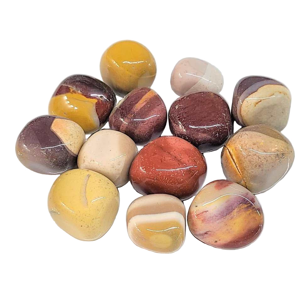 Mookaite Tumbled Stone