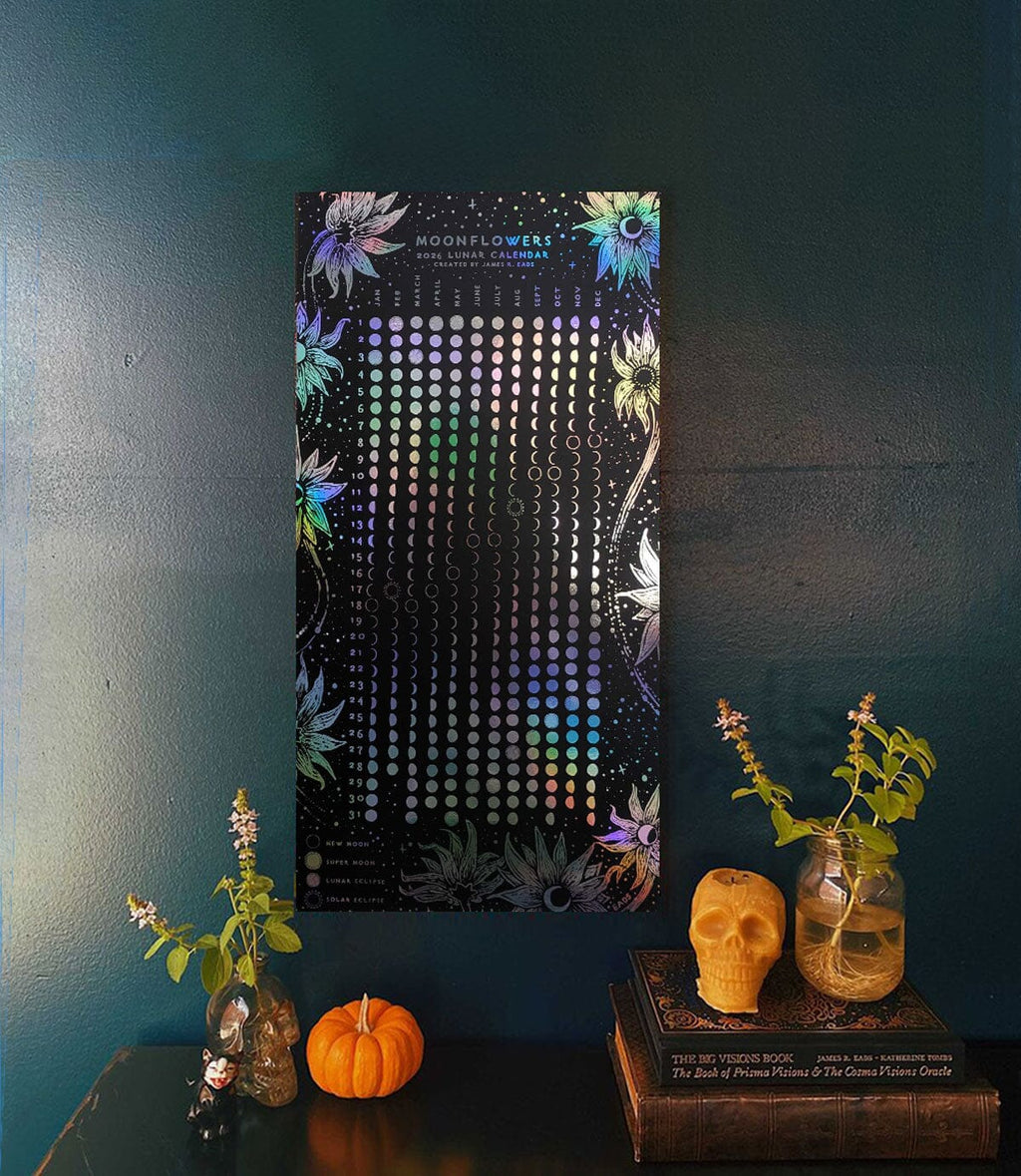 Moonflowers 2026 Lunar Calendar