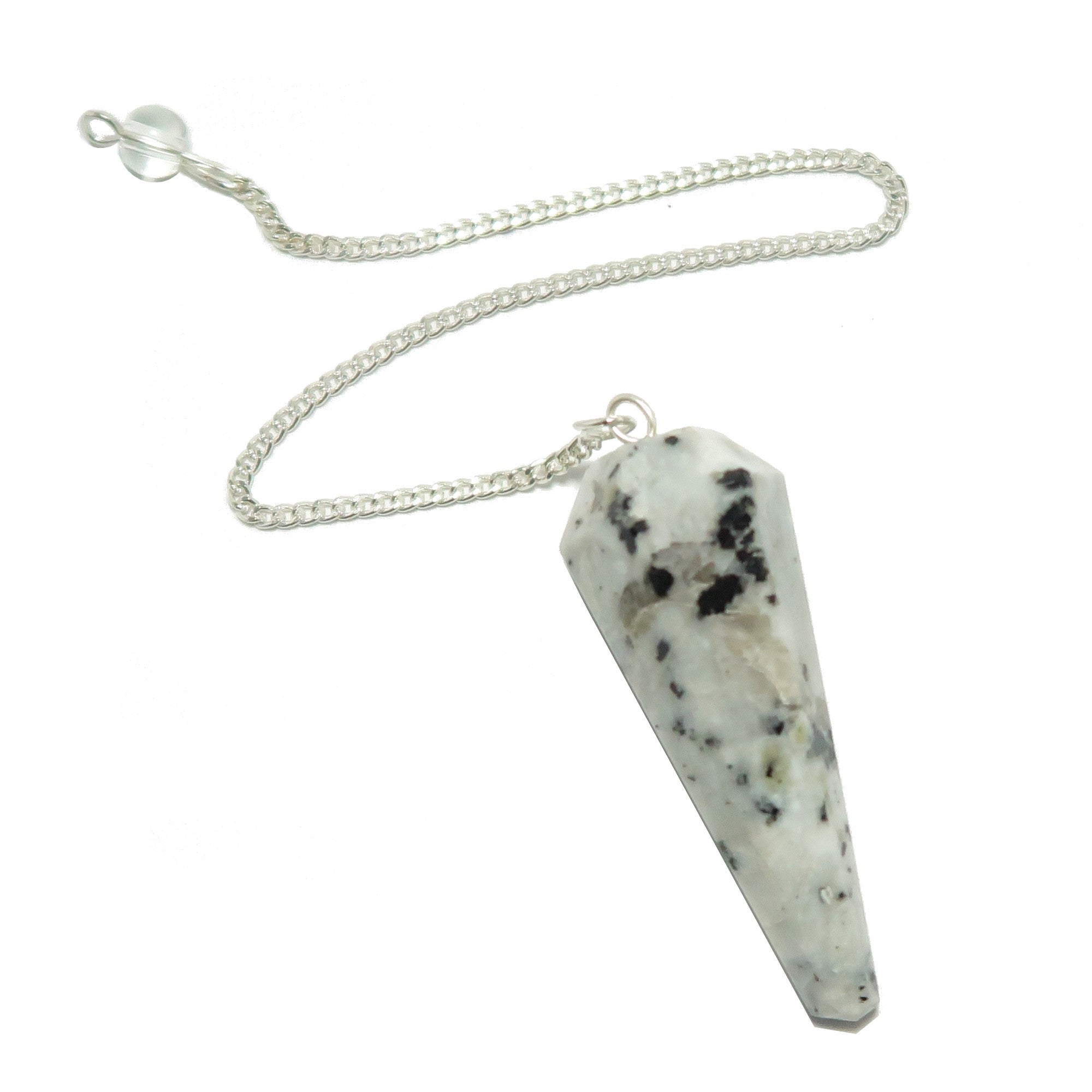 Moonstone Tourmaline Pendulum Intuition