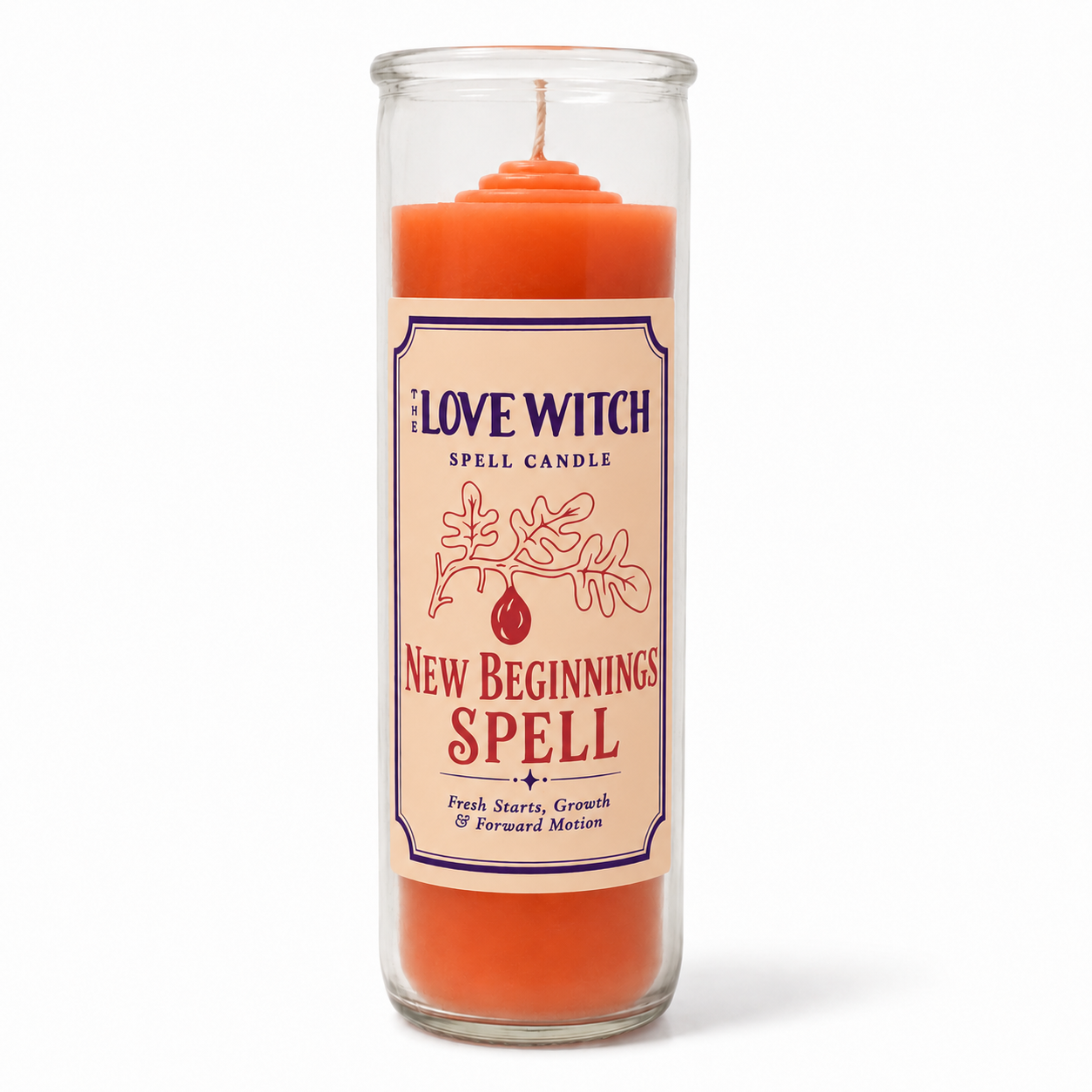 New Beginnings Spell Vigil Candle | Vigil Candle by The Love Witch