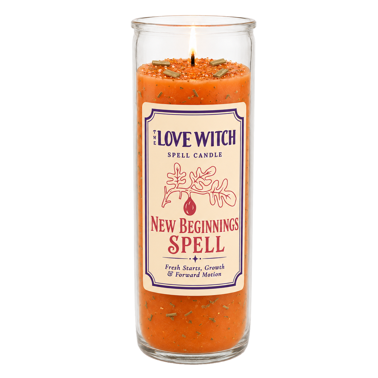 New Beginnings Spell Candle Service | Vigil Candle Spell by The Love Witch