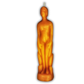 Beeswax Human Figural Spell Candle