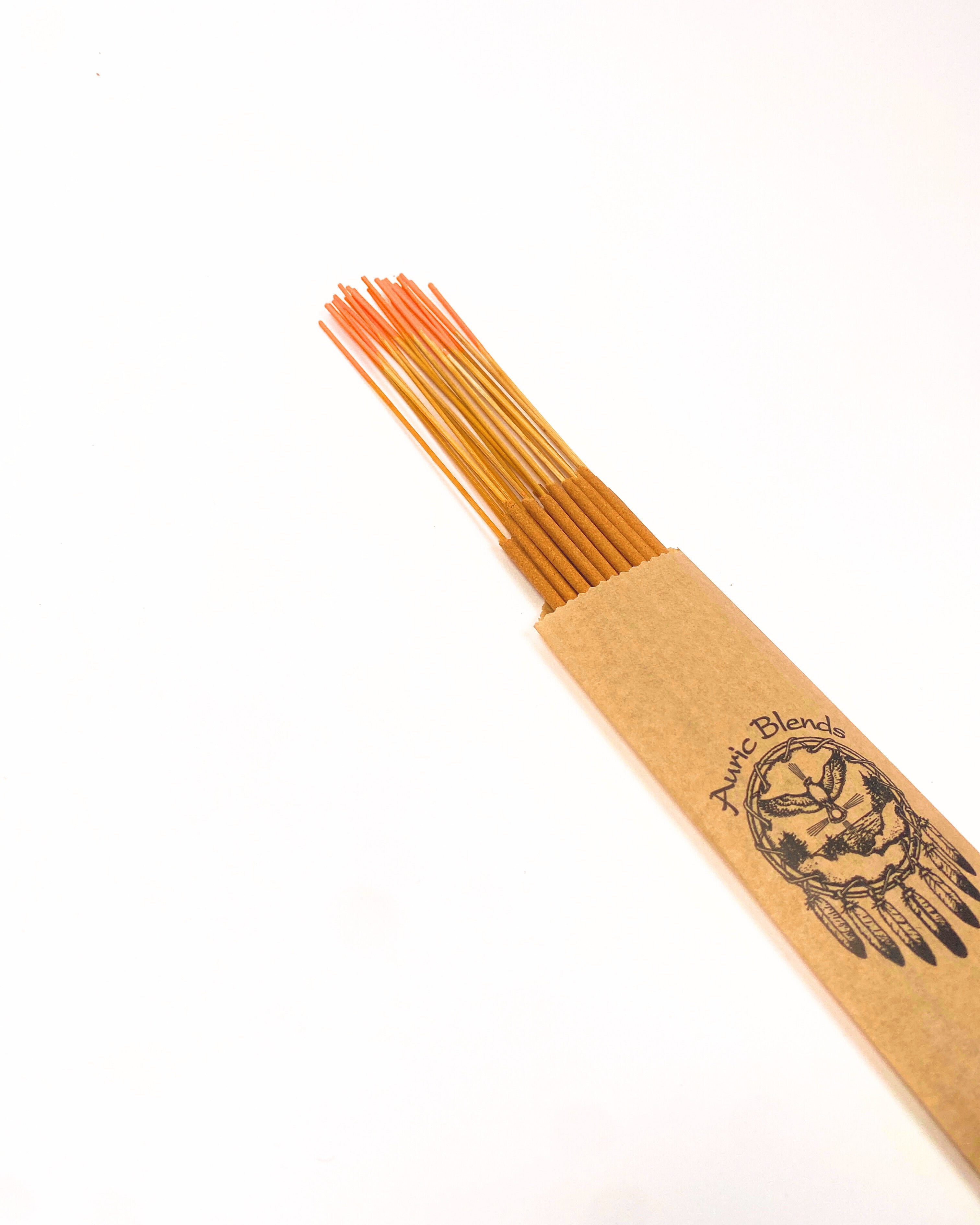 Orange Spice Incense Sticks