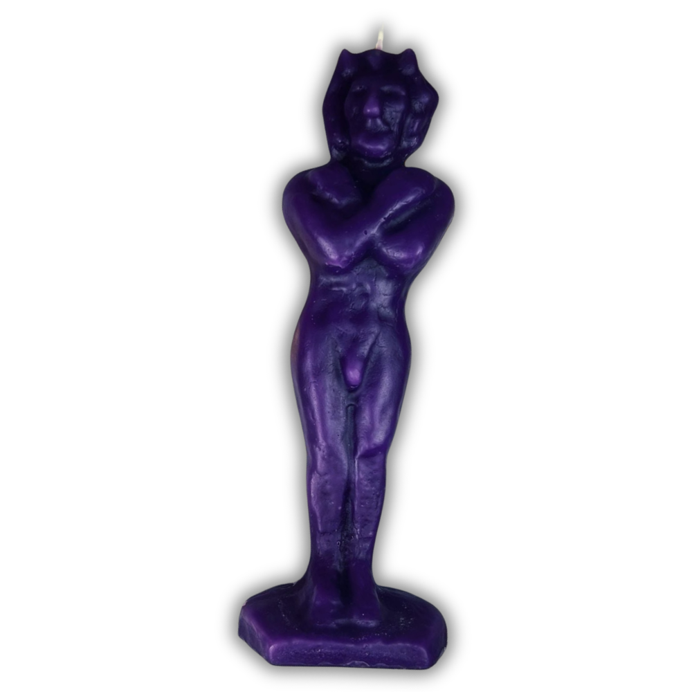 Beeswax Pan God of the Wild Spell Candle