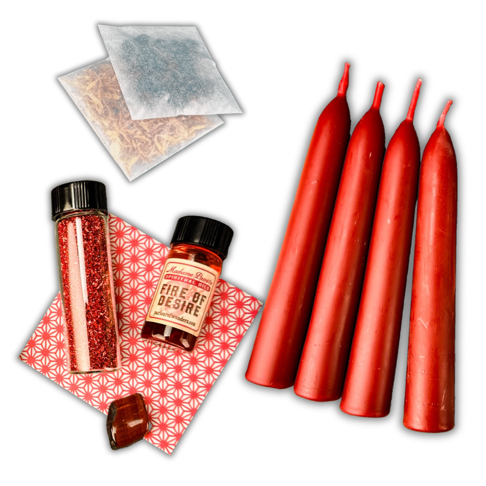 Passion Candle Spell Kit Booster Pack