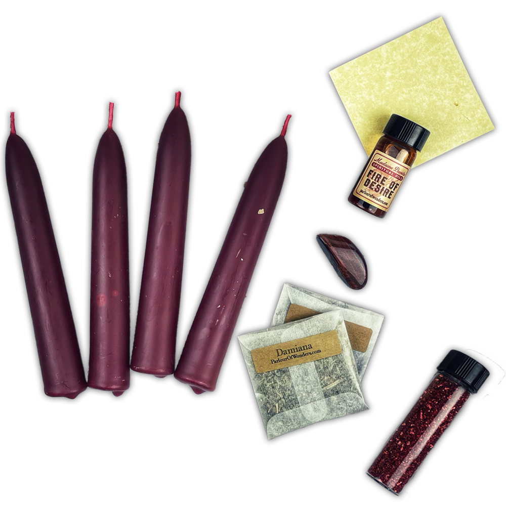 Passion Candle Spell Kit Booster Pack