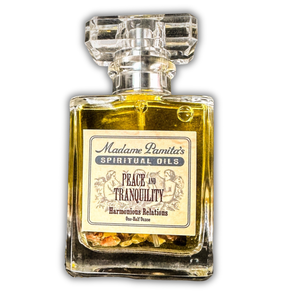 Peace and Tranquility Spiritual Cologne