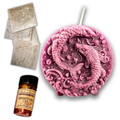 Pisces Power Zodiac Candle Spell Kit