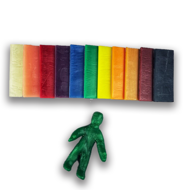 Modeling Beeswax for Poppets