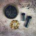Blue Tigers Eye Gem Glitter