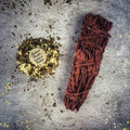Dragon's Blood White Sage Smudge - Wildharvested