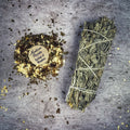 Frankincense Mountain Sage Smudge - Wildharvested
